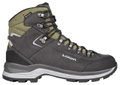 Lowa Wanderschuhe Ranger GTX (Trekking, Nubukleder, wasserdicht) anthrazitgrau/olive Herren